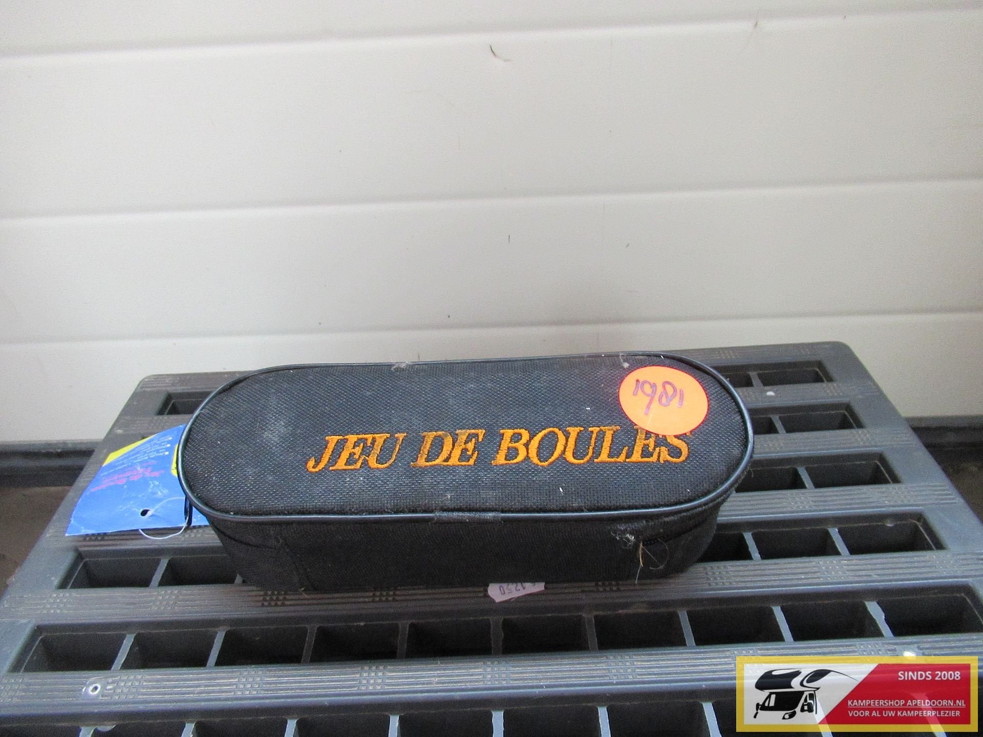 jeu de boules ballen nr.1981, Gebruikt, -, -, Ophalen of Verzenden