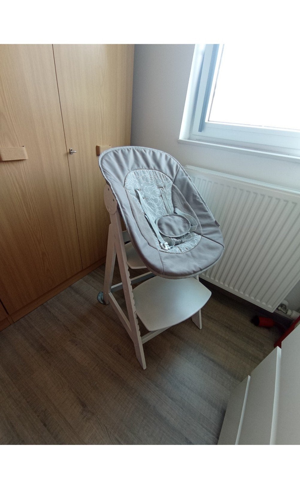 Kinderstoel ROBA, Ophalen