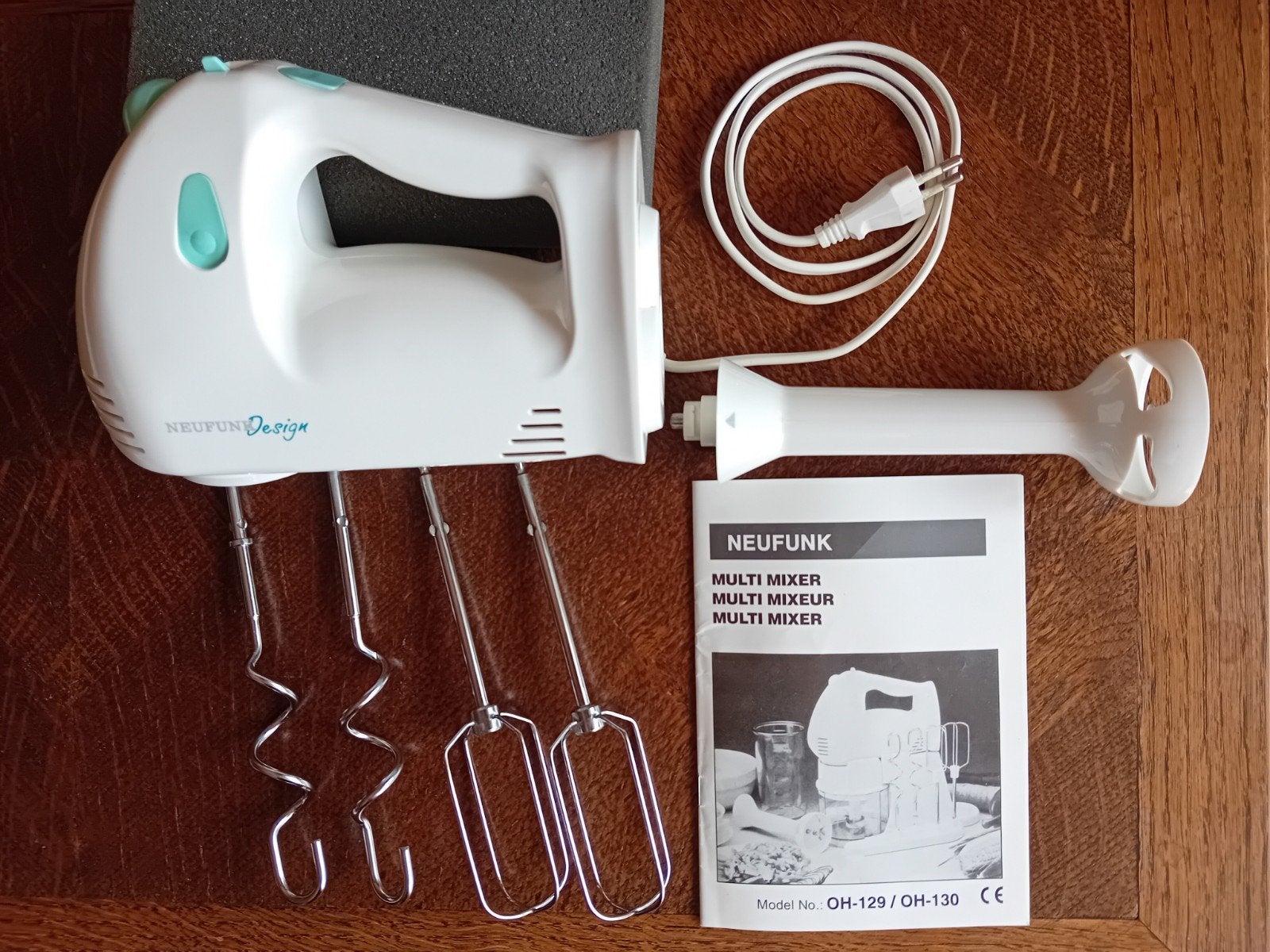 Mixeur multiple, Electroménager, Enlèvement, Comme neuf