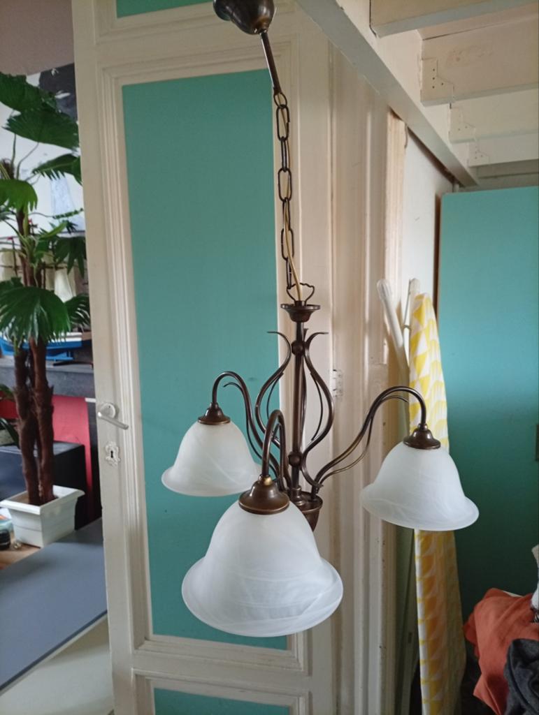 Jolie lustre quasi neuf, Maison & Meubles, Enlèvement