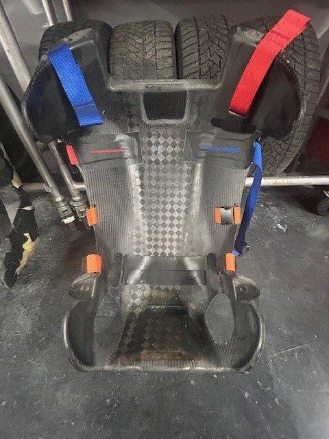 SIÈGE ET CEINTURES F1 CATERHAM, Enlèvement, Utilisé, Autres marques automobiles