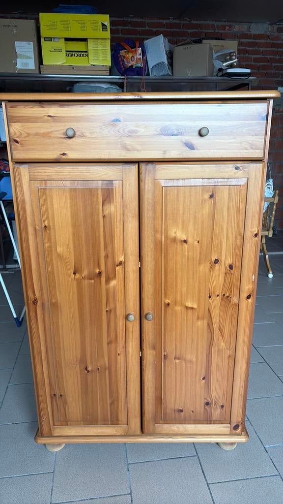 Kast, Ophalen, Gebruikt, 120 tot 170 cm, Landelijk