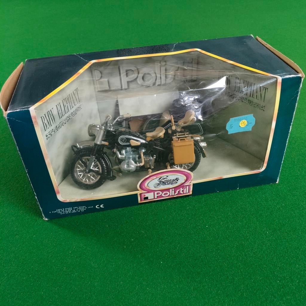 BMW side car Éléphant Polistil 1/15, Hobby & Loisirs créatifs, Envoi