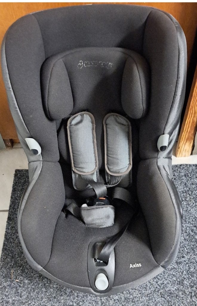 Draaibare autostoel MAXI COSY AXISS black reflection, Ophalen, 9 t/m 18 kg, Slaapstand, Maxi-Cosi