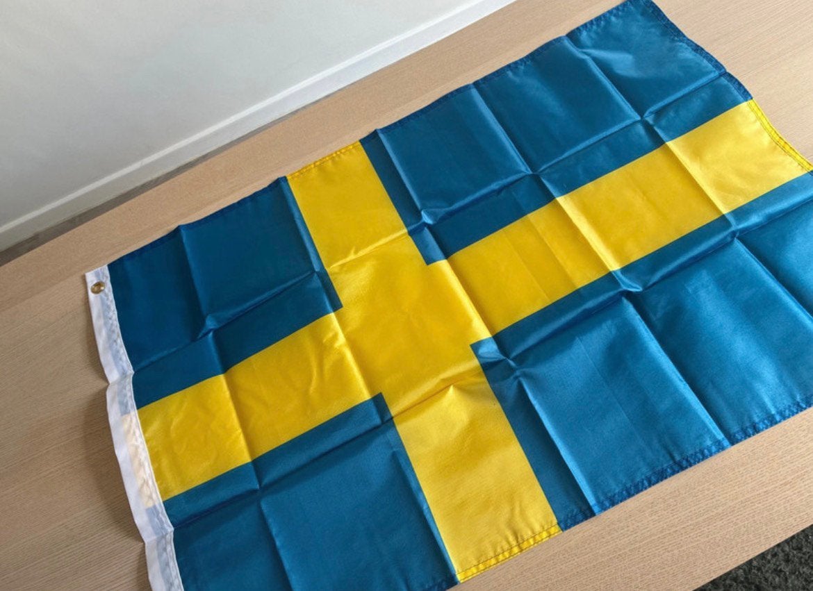 Zweedse vlag, Verzenden, Nieuw