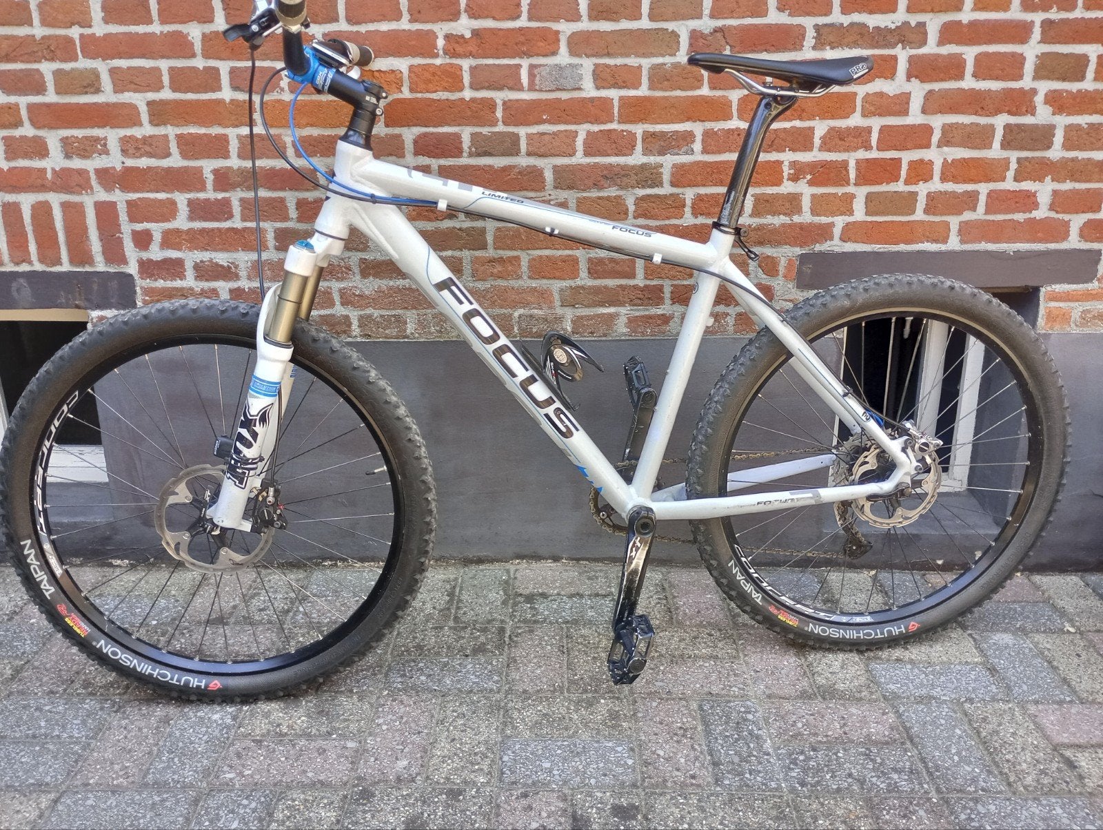 Focus mtb, Fietsen en Brommers, Ophalen