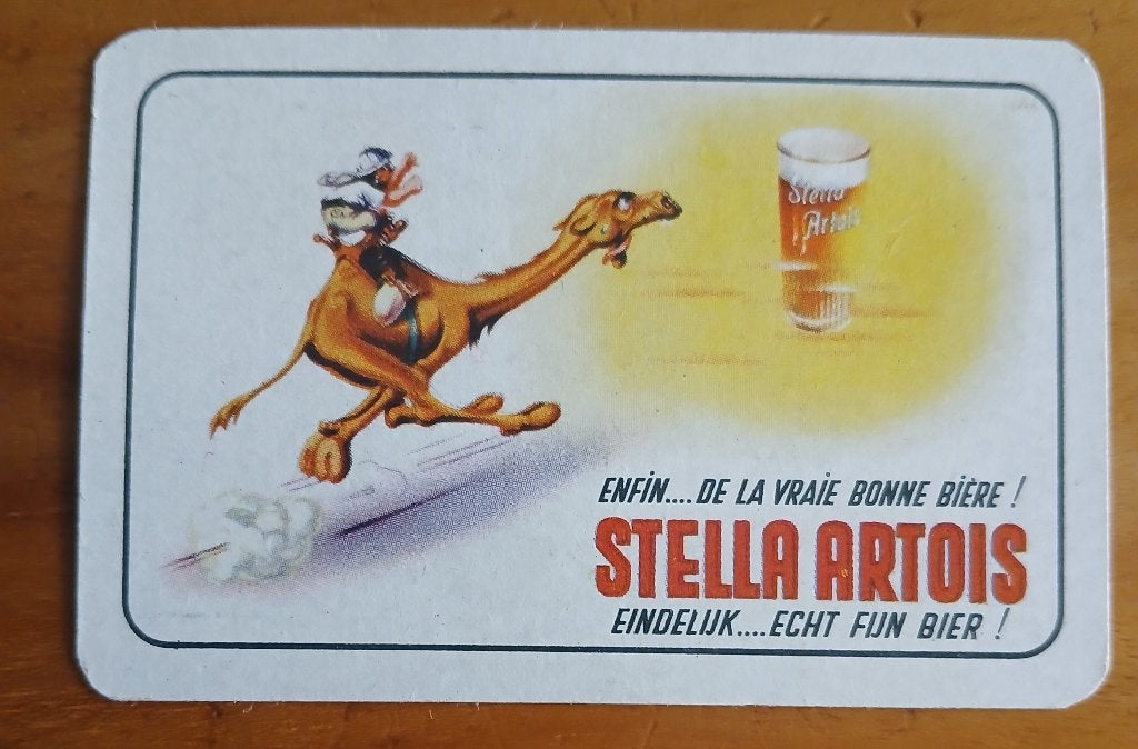 Stella Artois, Verzamelen, Verzenden, Stella Artois