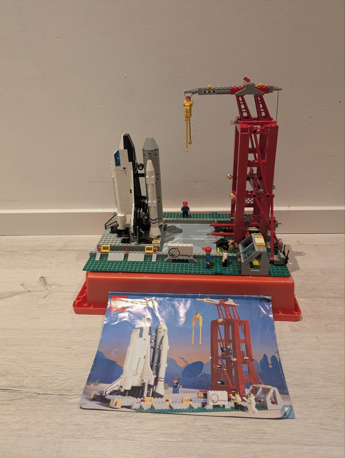 Lego space shuttle 6339, Kinderen en Baby's, Speelgoed | Duplo en Lego, Ophalen, Gebruikt, Lego, Space