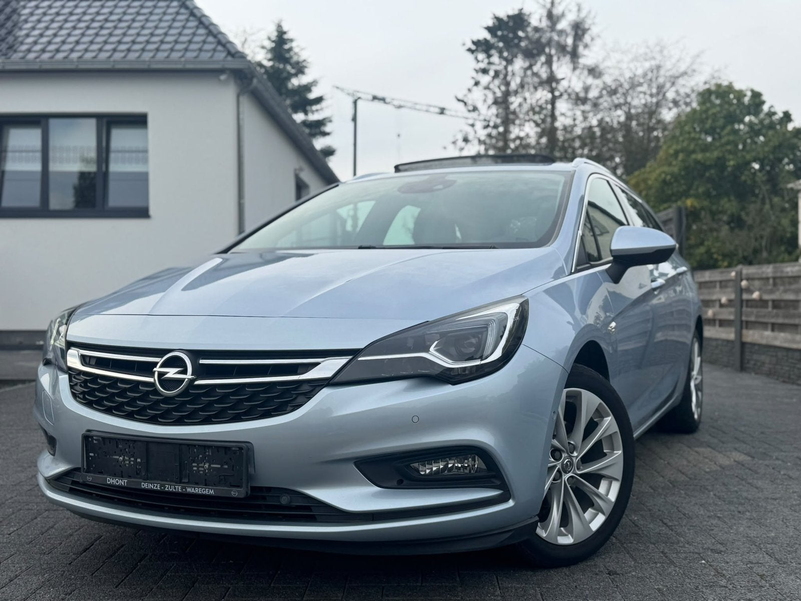 OPEL ASTRA 1.0I 2016/147.000KM/GEKVVK, Auto's, Bedrijf, Astra, Boordcomputer, https://public.car-pass.be/vehicl