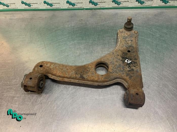 Draagarm links-voor van een Opel Astra (Astra H 04-), Gebruikt, -, -, Opel