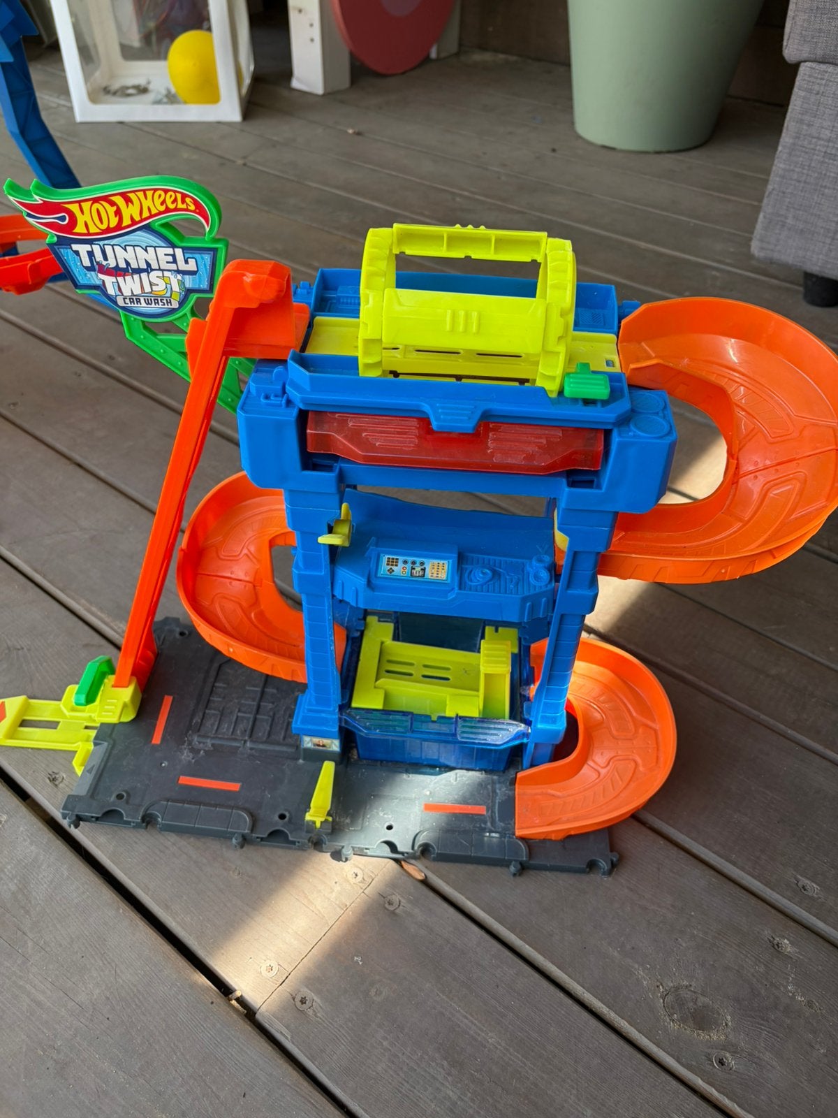 Car-wash Hotwheels, Enfants & Bébés, Jouets | Circuits, Enlèvement, Comme neuf