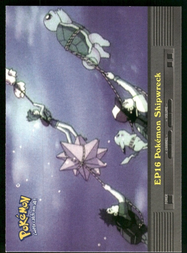 Pokemon Shipwreck EP16/144 - Topps Series 2 (NM), Verzenden, Gebruikt