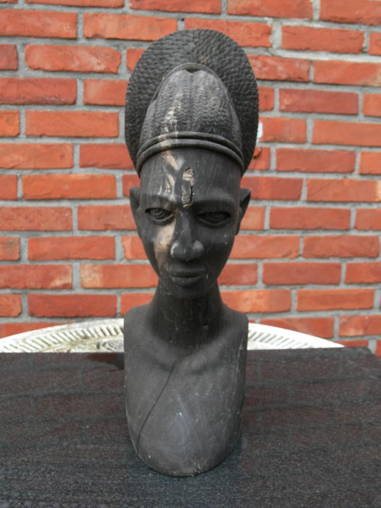 AFRIKAANSE HOOFDEN, Antiek en Kunst, Ophalen