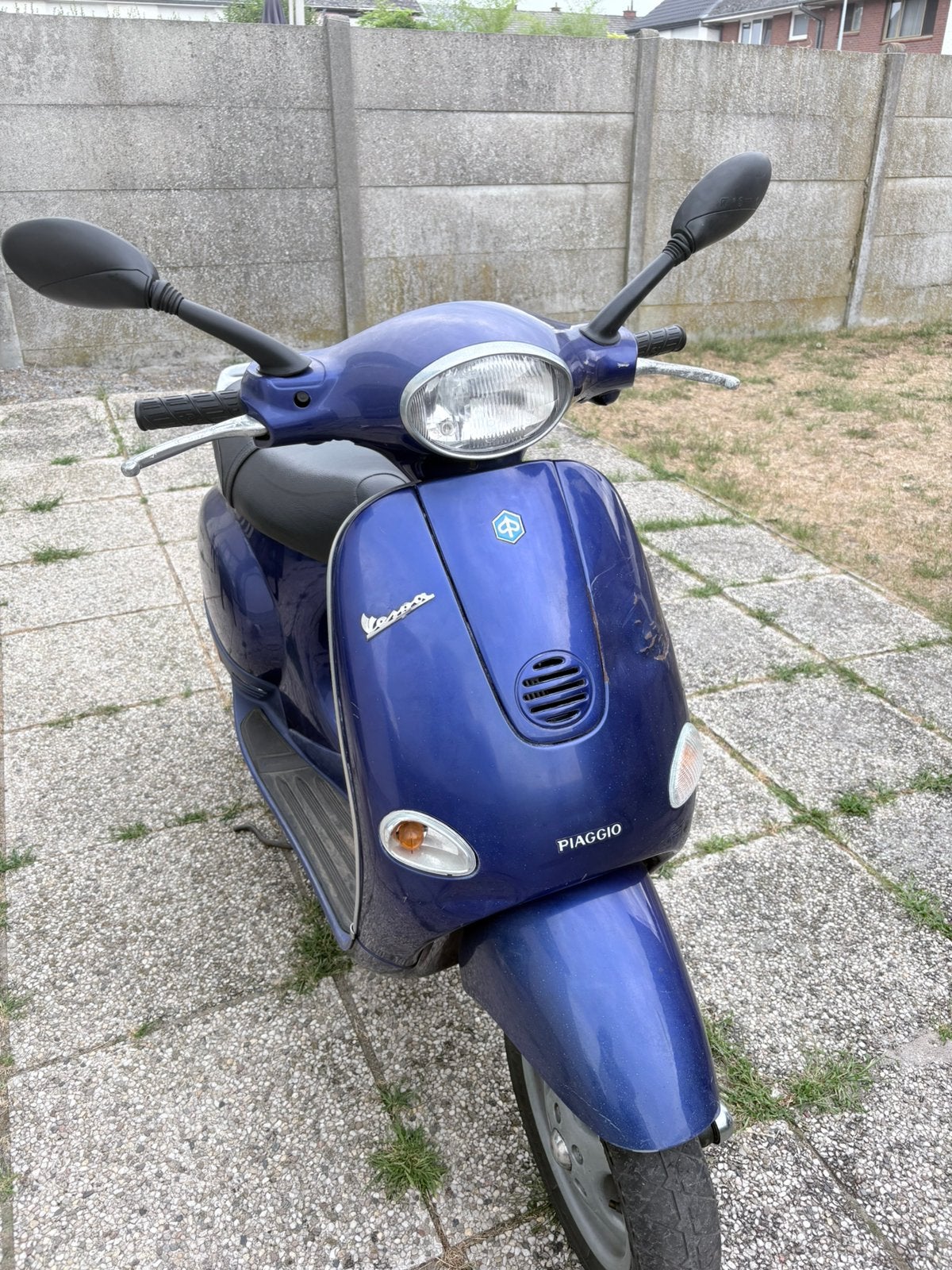 Piaggo vespa ET2 50, Ophalen, Tweetakt, Gebruikt, Vespa