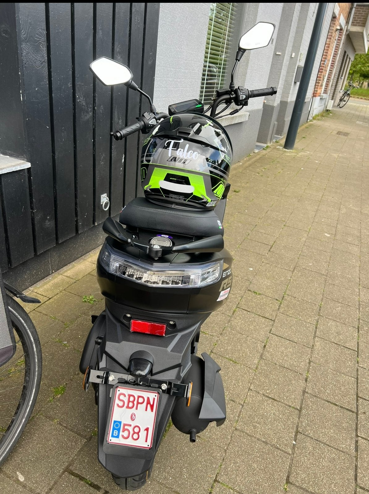 ENZO GTS NAKED, Ophalen, Benzine, 50 cc, Klasse B (45 km/u)