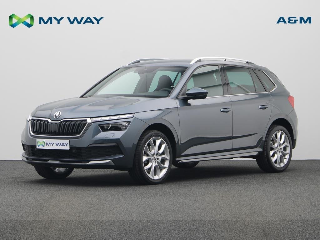 Skoda Kamiq Kamiq 1.0 TSI Style DSG, Auto's, Skoda, Automaat, Navigatiesysteem, https://public.car-pass.be/vhr/2c28640a-9ca0-4652-b087-d48c7629eab9