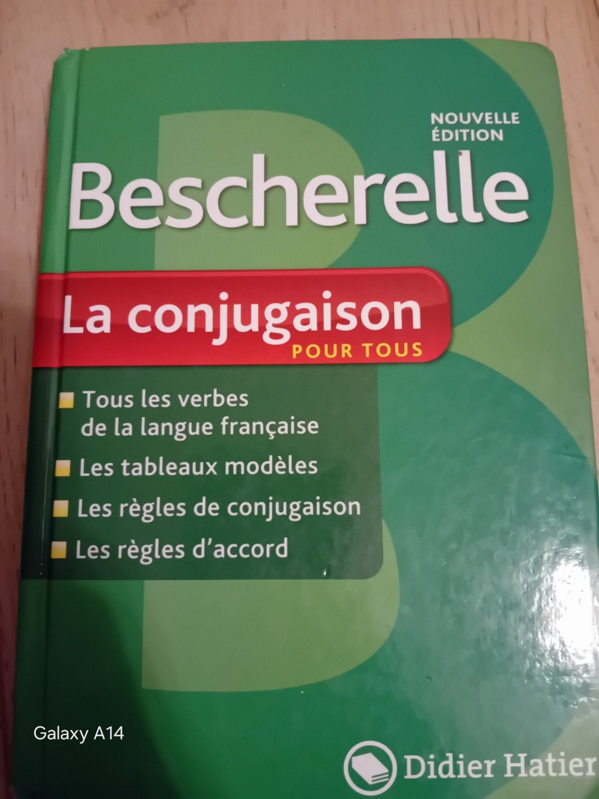 "Bescherelle : La conjugaison pour tous" - Éditions Hatier, Livres, Enlèvement