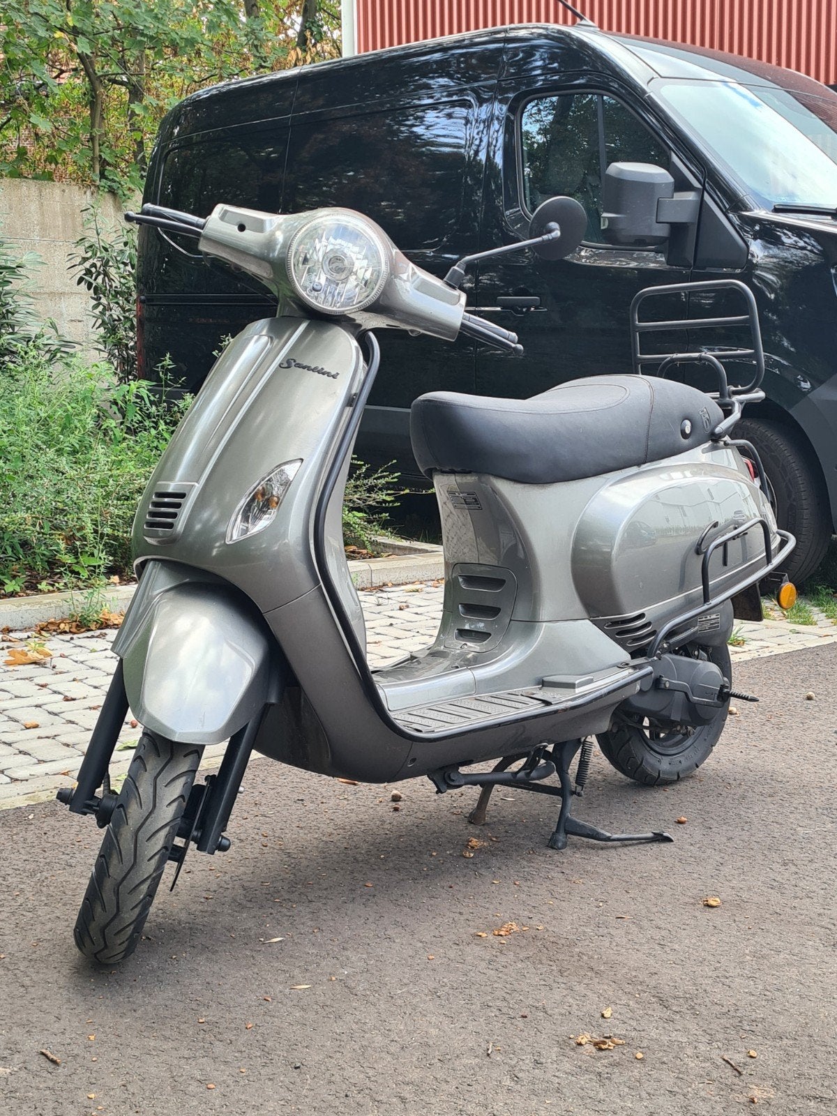 Lasouris A klasse 50cc 4takt NL papieren start en rijd goed, Fietsen en Brommers, Brommeronderdelen | Puch, Ophalen of Verzenden