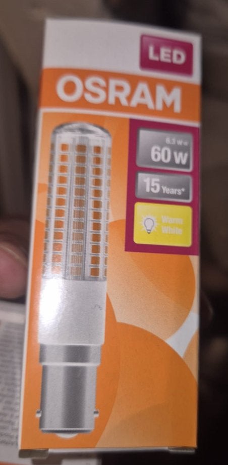 Osram LED B15d 60W, Neuf, Autres culots, Osram, Enlèvement