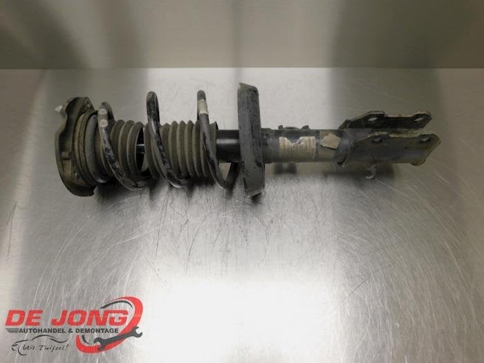 Schokdemper links-voor van een Opel Astra, Auto-onderdelen, Ophanging en Onderstel, Opel, Gebruikt, 3 maanden garantie, Ophalen of Verzenden