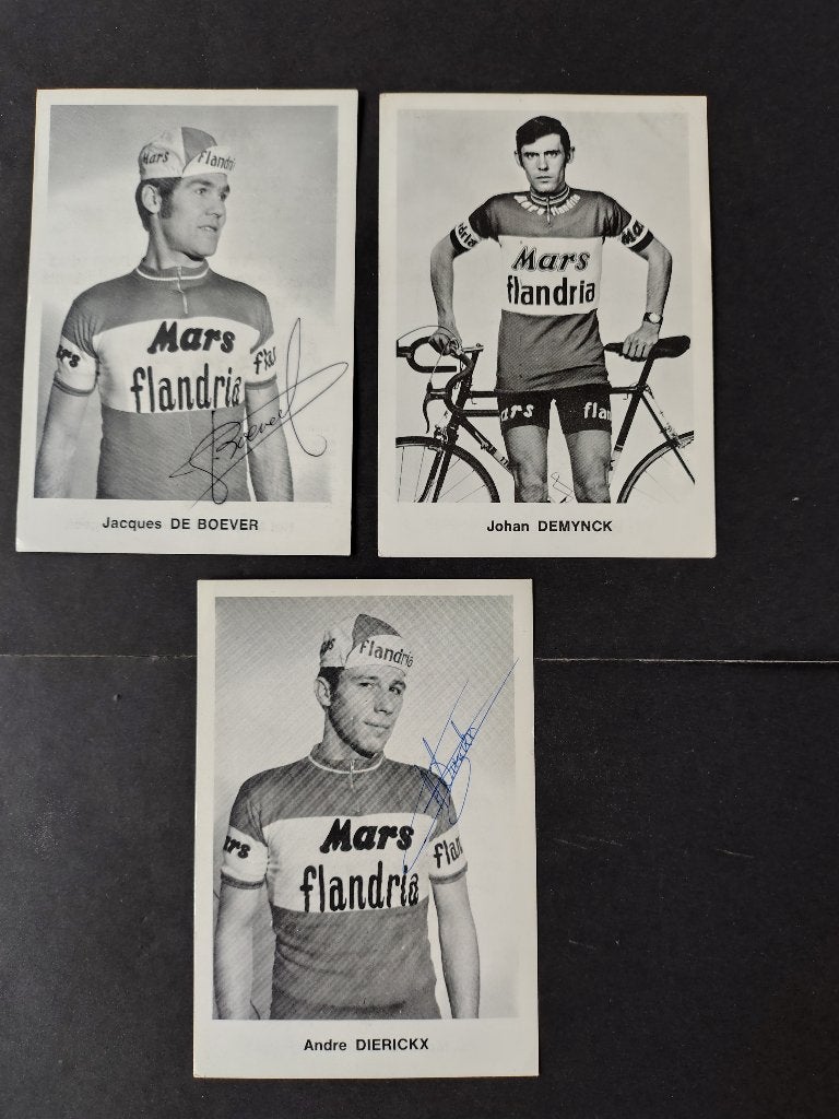 Cartes de cyclistes vintage, Enlèvement ou Envoi, Gravure, Comme neuf, Autres sujets/thèmes
