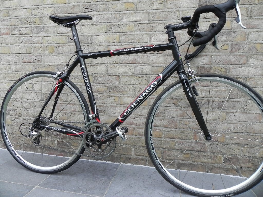 COLNAGO racefiets in zeer goede staat met ULTEGRA groepset, Fietsen en Brommers, 28 inch, Gebruikt, Aluminium, 57 tot 61 cm