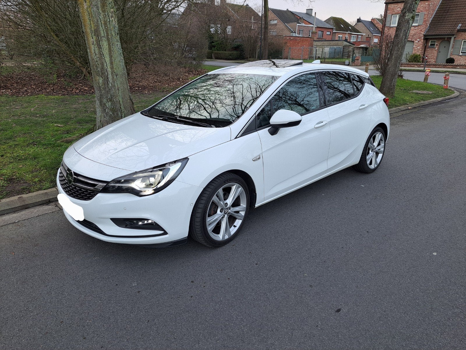 Opel Astra Sport 1.6 Benzine. ( 200 pk ) Van 12/2017 Euro 6B, Auto's, Opel, Particulier, Te koop, Astra, ABS, Achteruitrijcamera