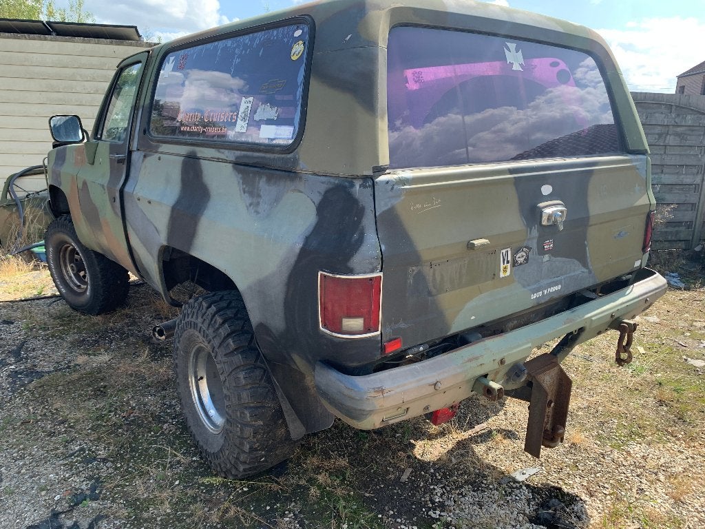 chevrolet blazer m1009, Autos, Achat, Chevrolet, Diesel, Automatique