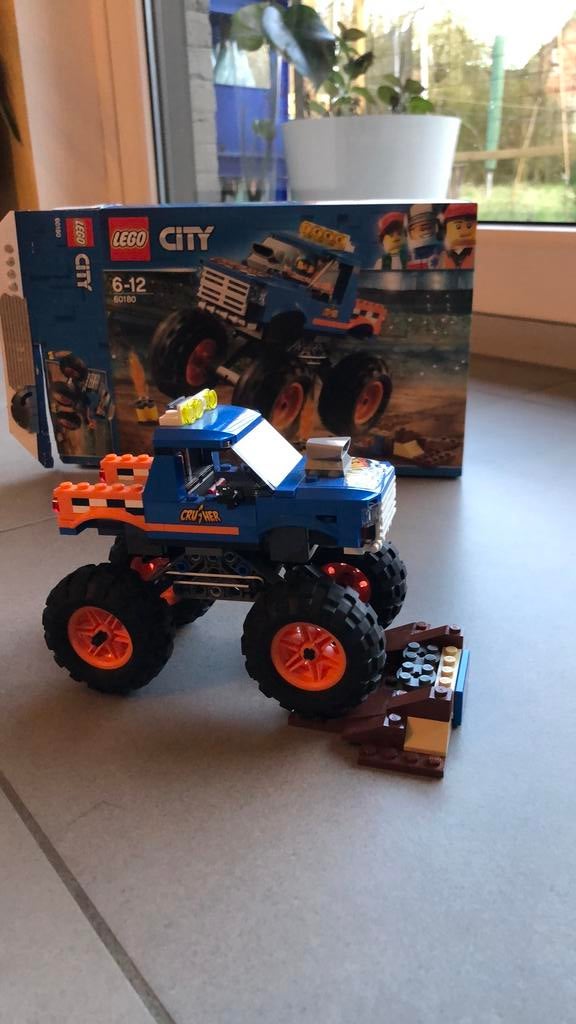 Lego City - Monstertruck - 60180, Enlèvement ou Envoi, Comme neuf