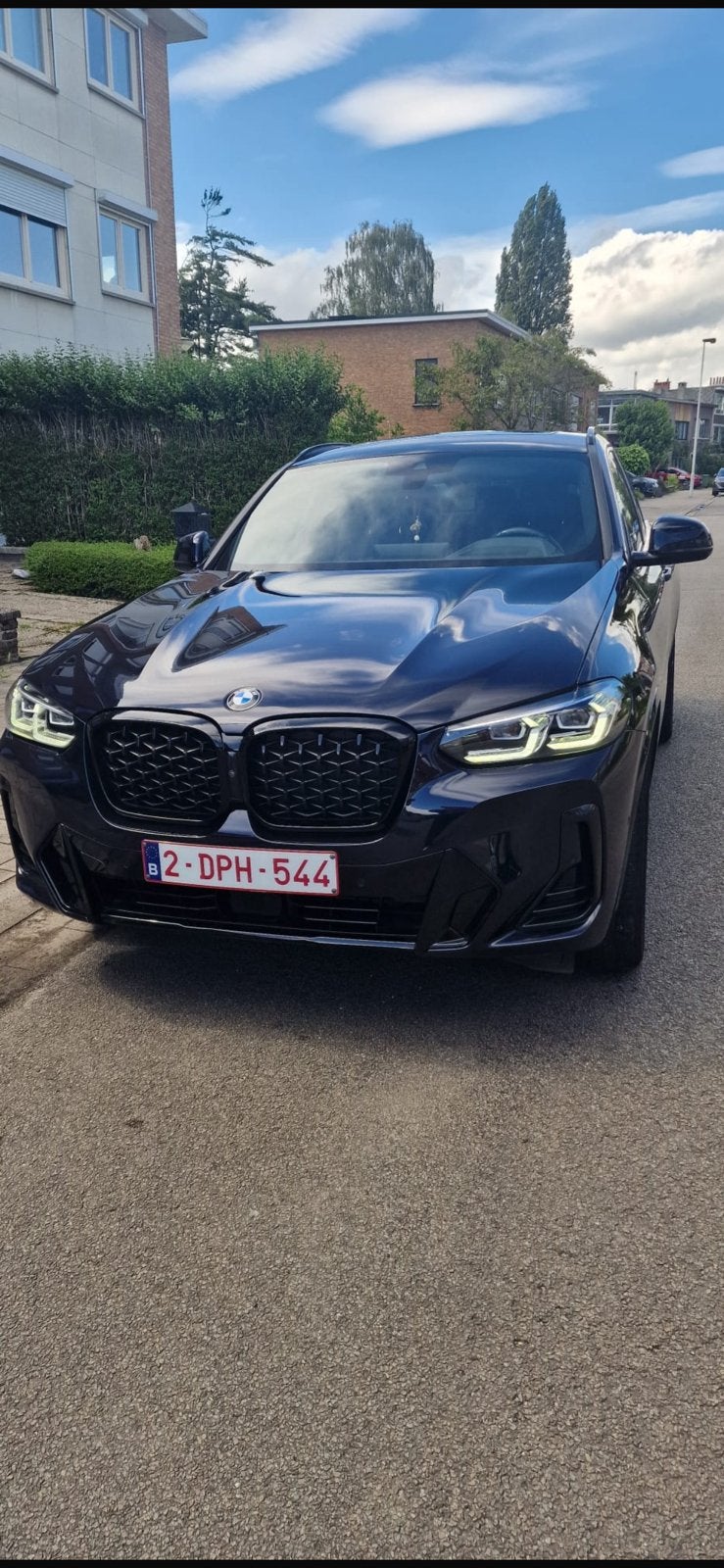 Bmw X4 xDrive30i, Auto's, Automaat, Zwart, Leder, X4