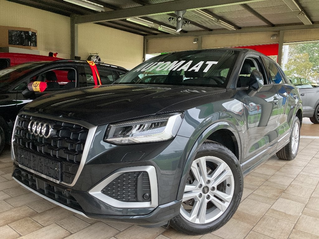Q2 Advanced 1.5TSI 150ch -AUTOMATIC -Clim -App -ACC -Caméra, Autos, Argent ou Gris, Achat, Entreprise, Garantie prolongée