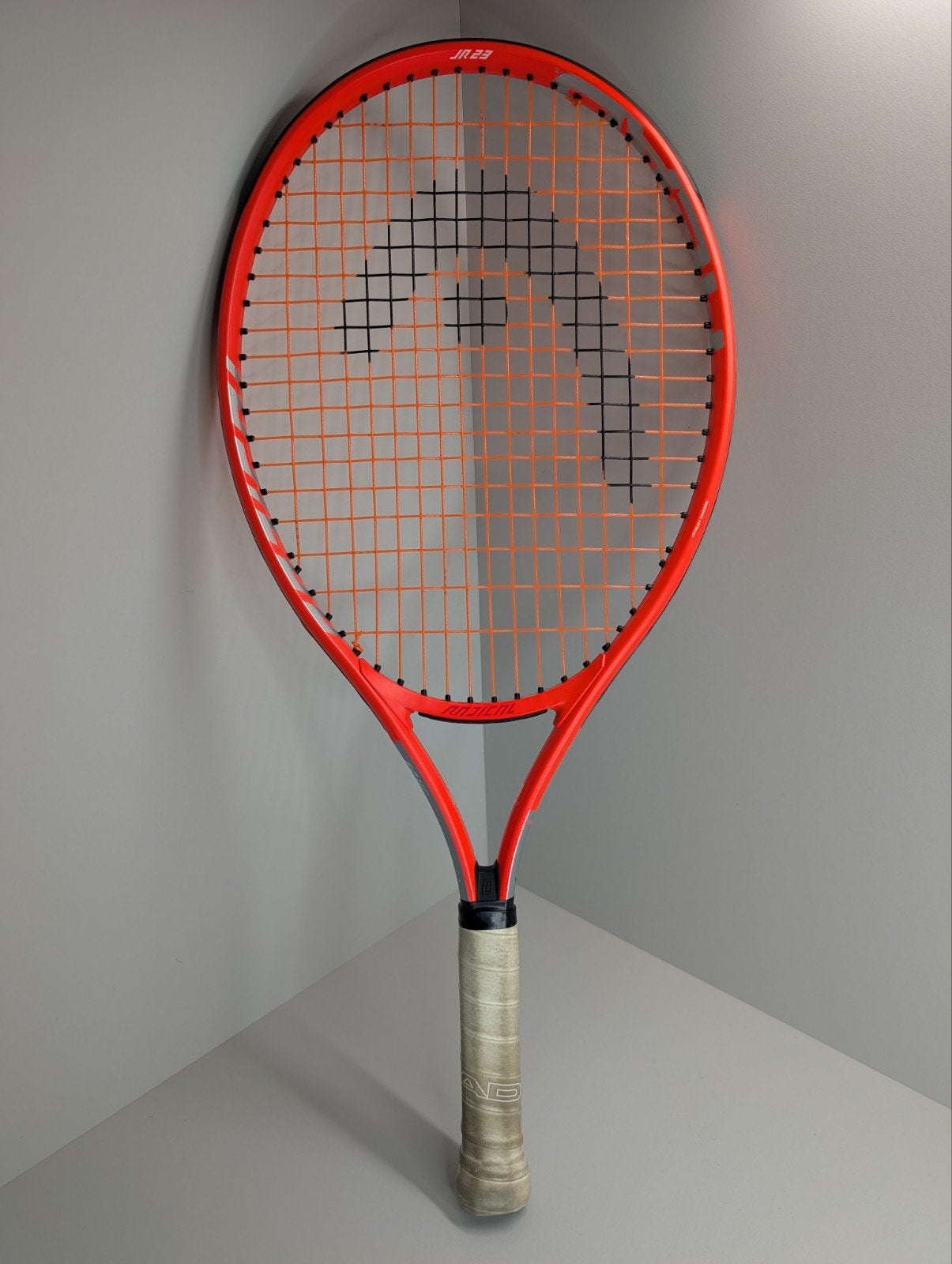 Head Radical JR 23 Kinder Tennisracket (6-8 jaar) + Wilson, Sport en Fitness, Tennis, Ophalen of Verzenden, Racket, Wilson