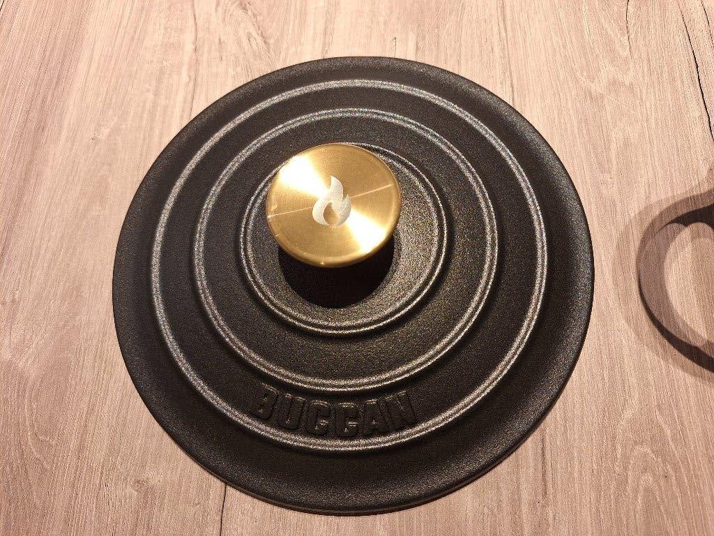 Marmite en fonte Buccan, Maison & Meubles, Neuf, Enlèvement ou Envoi, Autres marques, Casserole