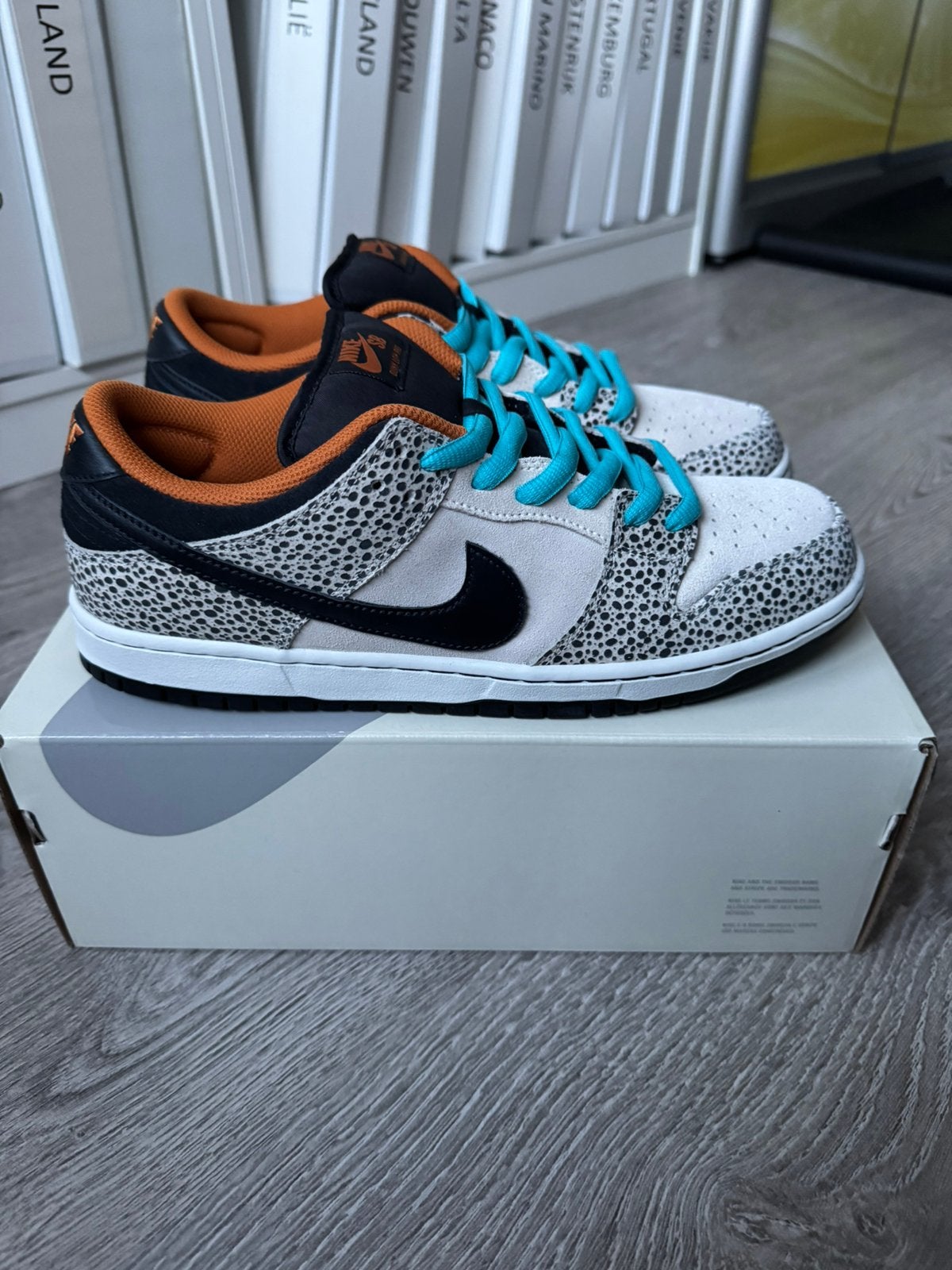 Nike SB Dunk Low - Olympic Games/Safari maat 45.5, Ophalen of Verzenden, Nieuw, Overige kleuren, Sneakers