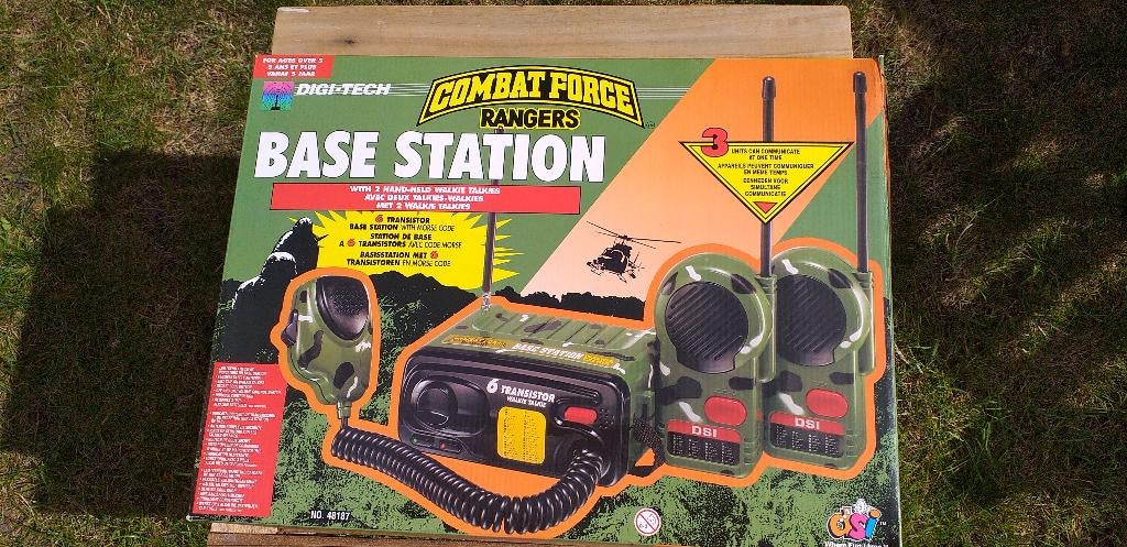 Combat force Rangers walkie talkie, Verzamelen, Ophalen, Overige typen