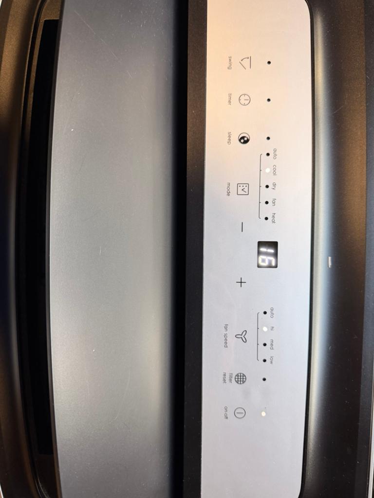 AEG AXP34U338HW  - 12.000 BTU, Electroménager, Climatiseurs, Comme neuf, Climatiseur mobile, Chauffage, Minuterie, Enlèvement