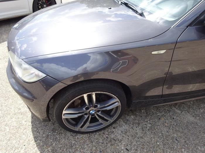 Aile avant gauche d'un BMW 1-Serie (A22), Autos : Pièces & Accessoires, -, 3 mois de garantie, Utilisé, -