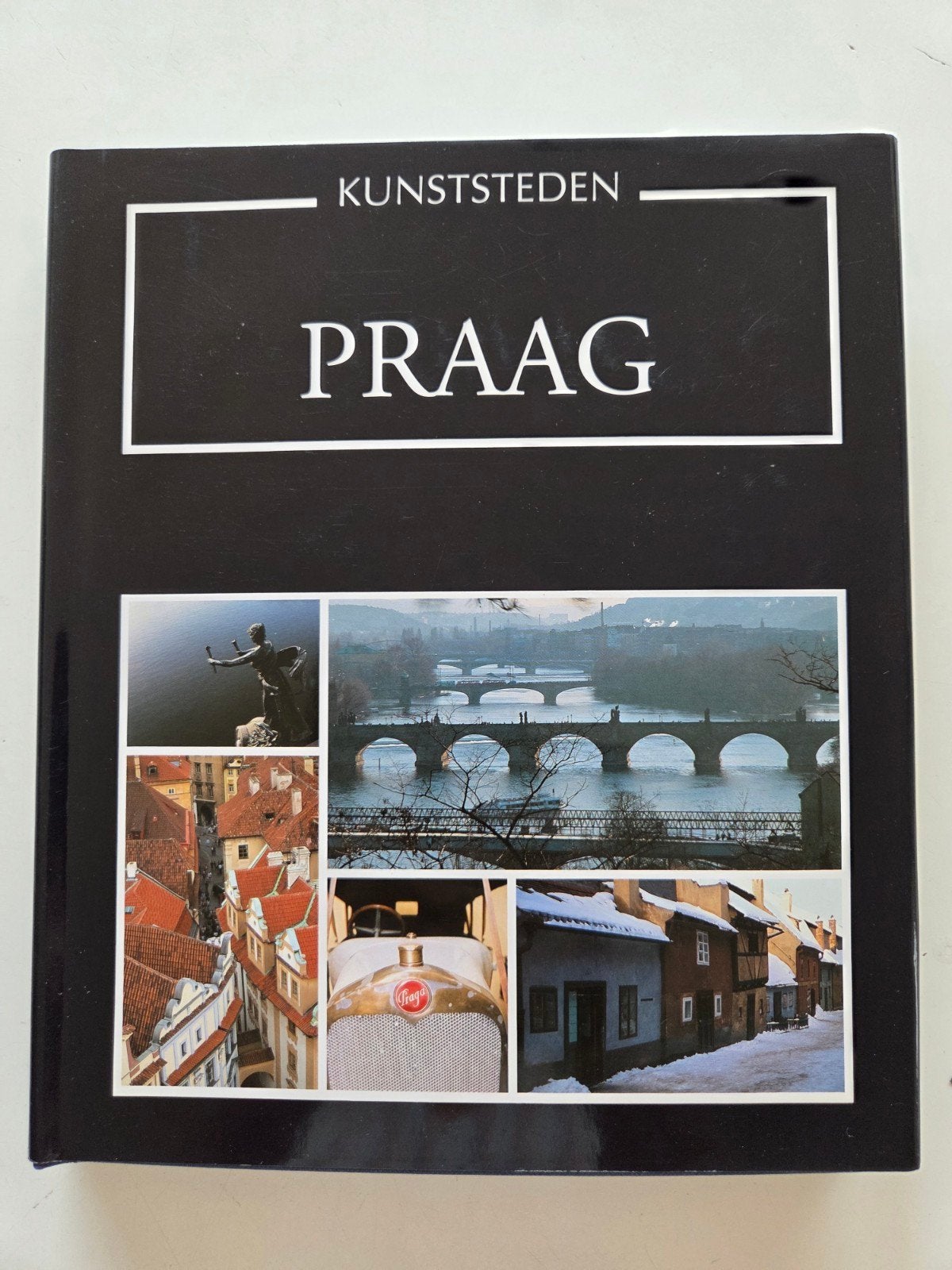 Kunststeden "Praag ", Ophalen of Verzenden, Zo goed als nieuw