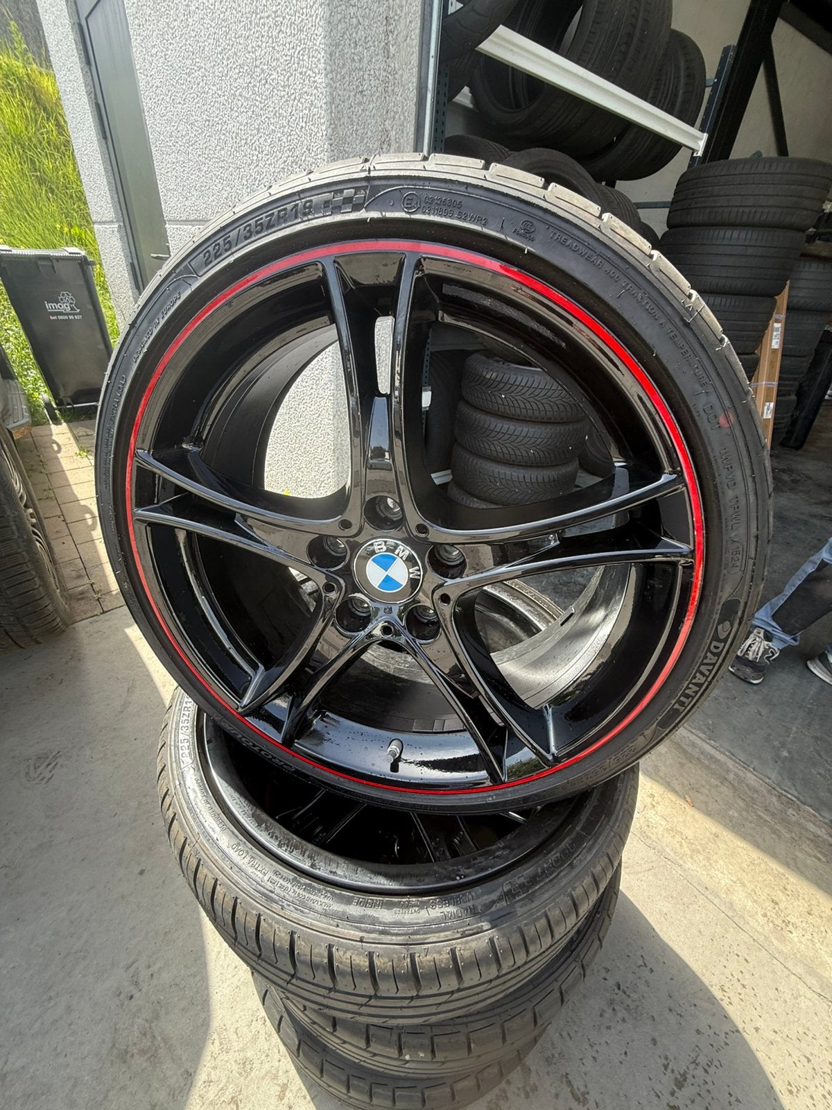 BMW Zomerset 1 Reeks f20, Enlèvement, Pneu(s)