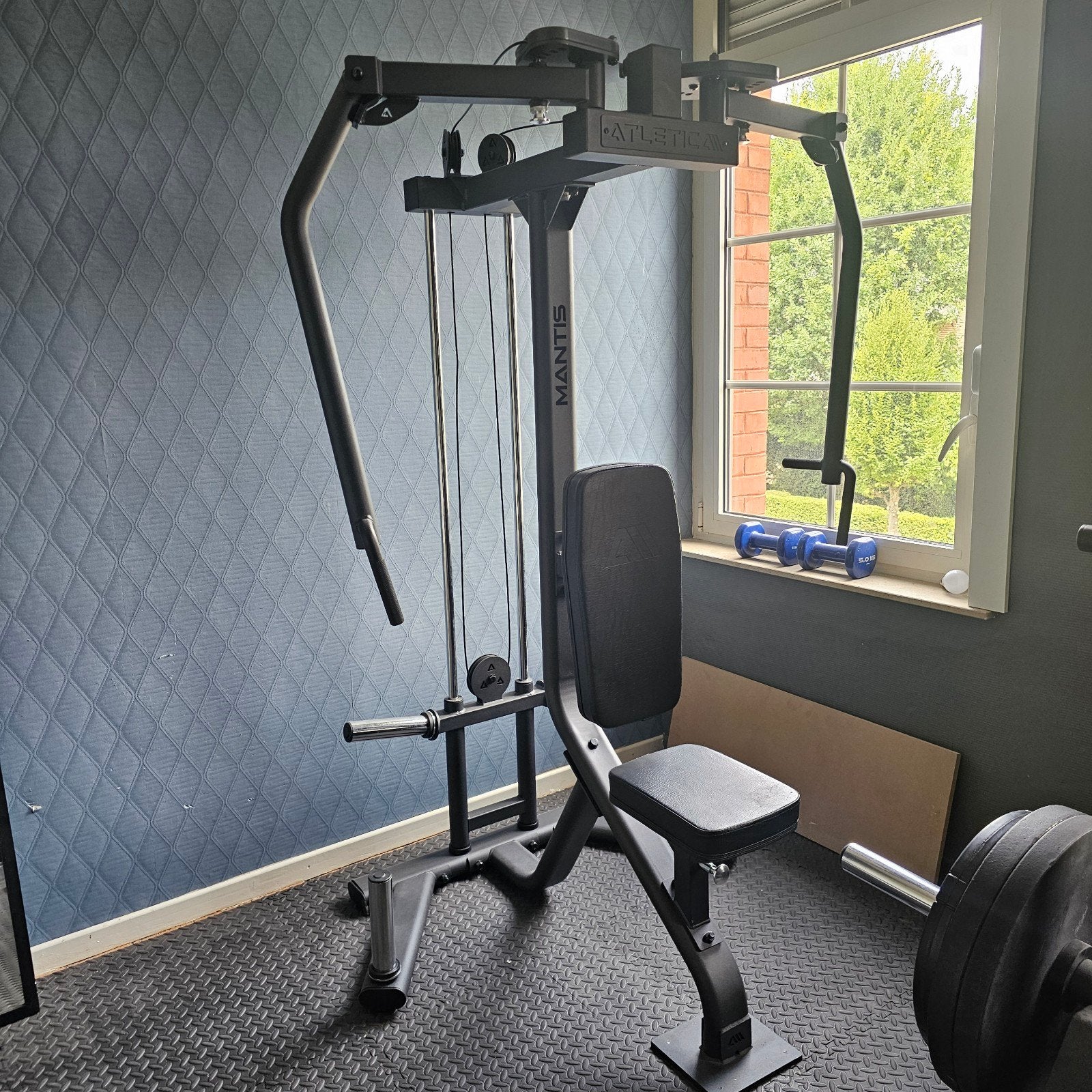 Atletica Pec Fly / Reverse Fly, Ophalen, Rug
