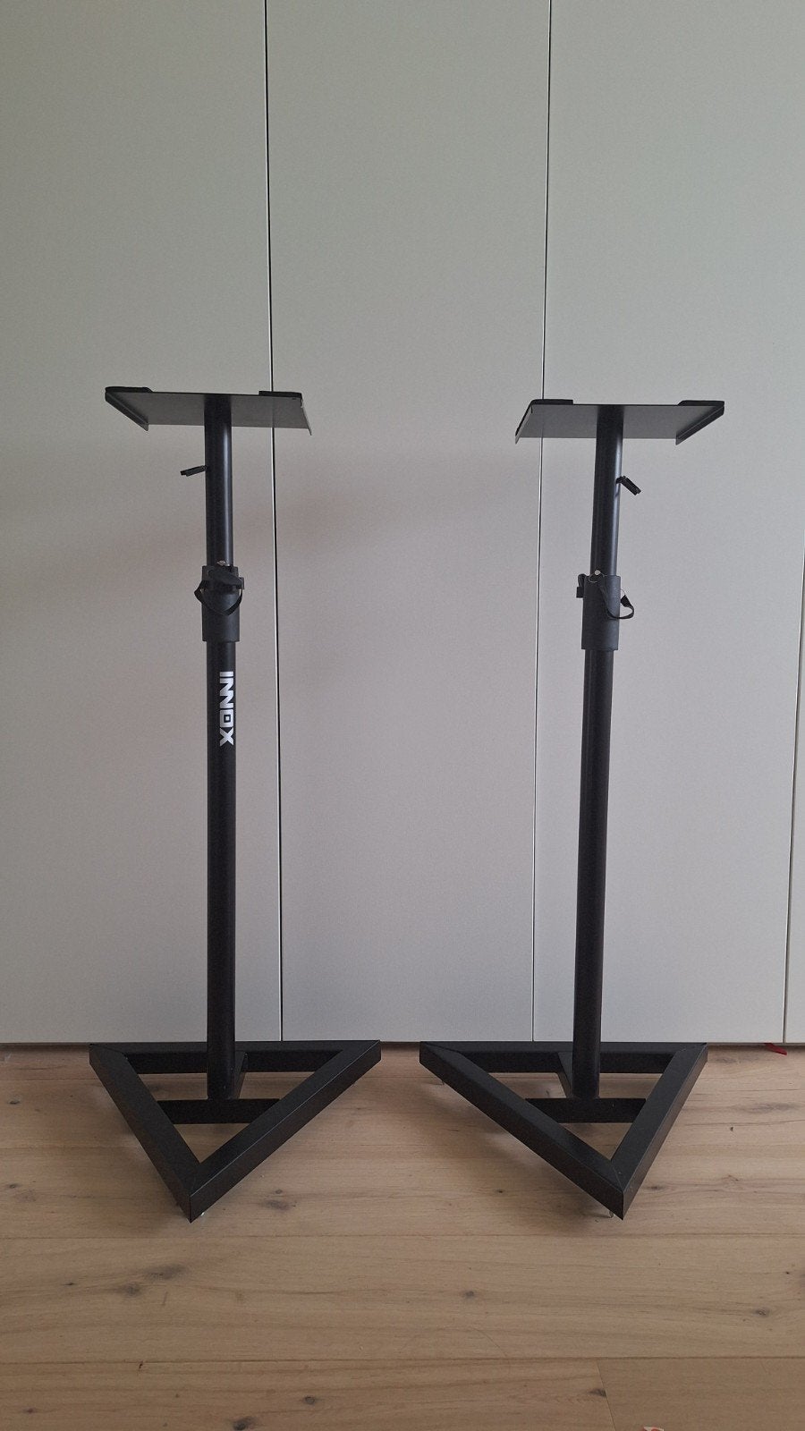 Speaker statief Inox, Musique & Instruments, Pieds, Enlèvement, Haut-parleur