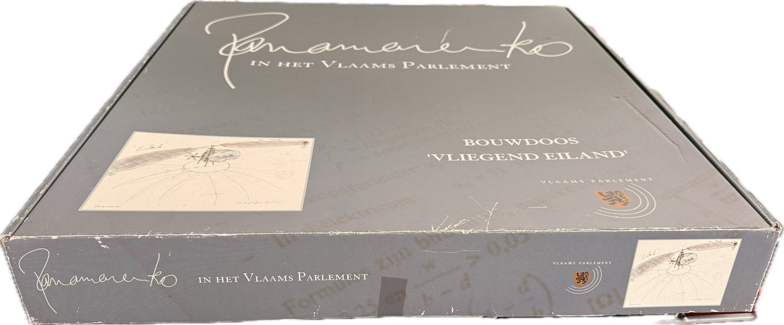 Panamarenko vliegend eiland, Ophalen of Verzenden
