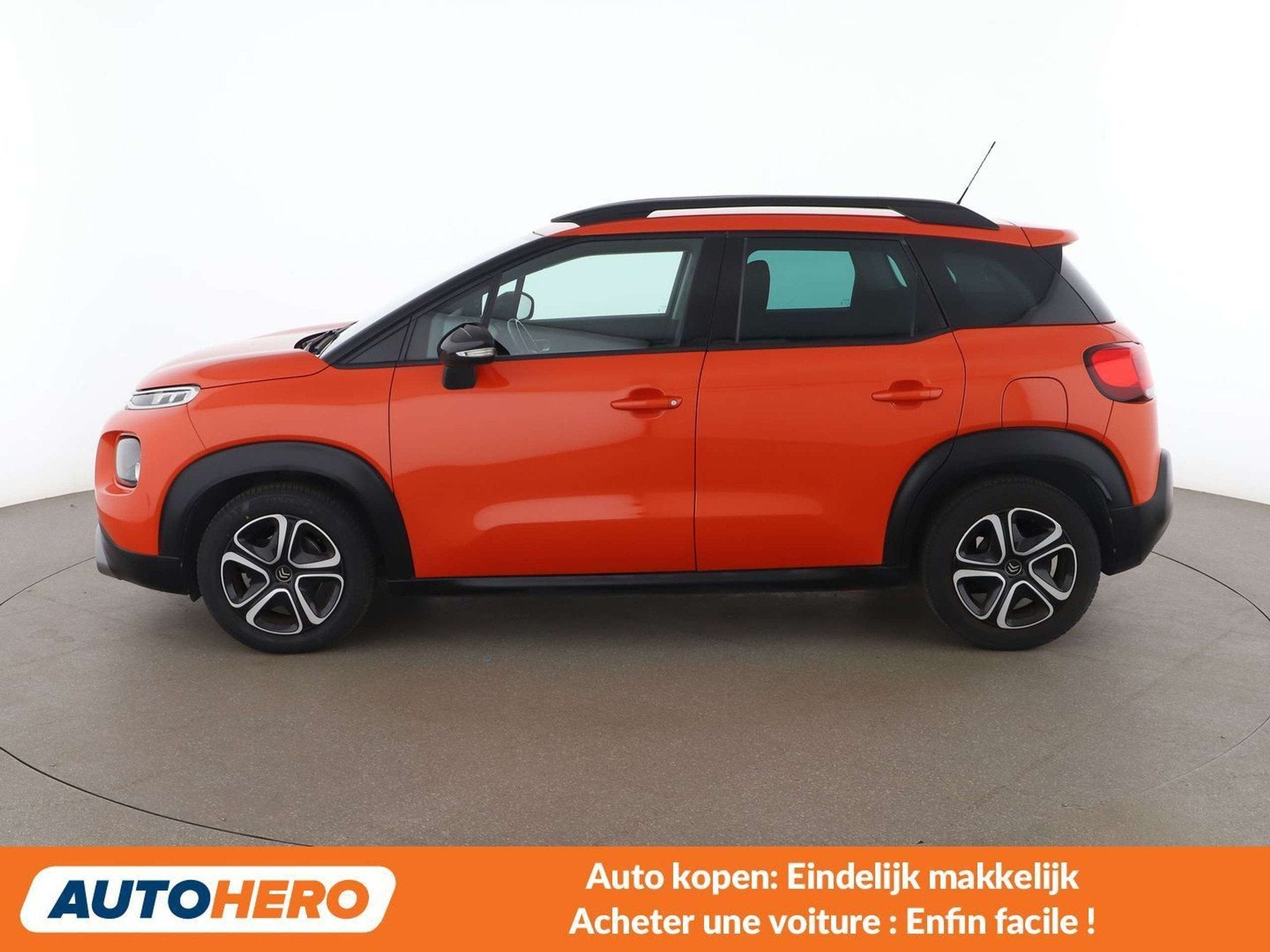 Citroën C3 Aircross 1.2 PureTech Feel, Autos, 1163 kg, 116 g/km, Achat, 82 ch