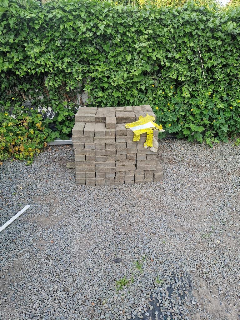 Gratis klinkers, Doe-het-zelf en Bouw, Ophalen, Gebruikt