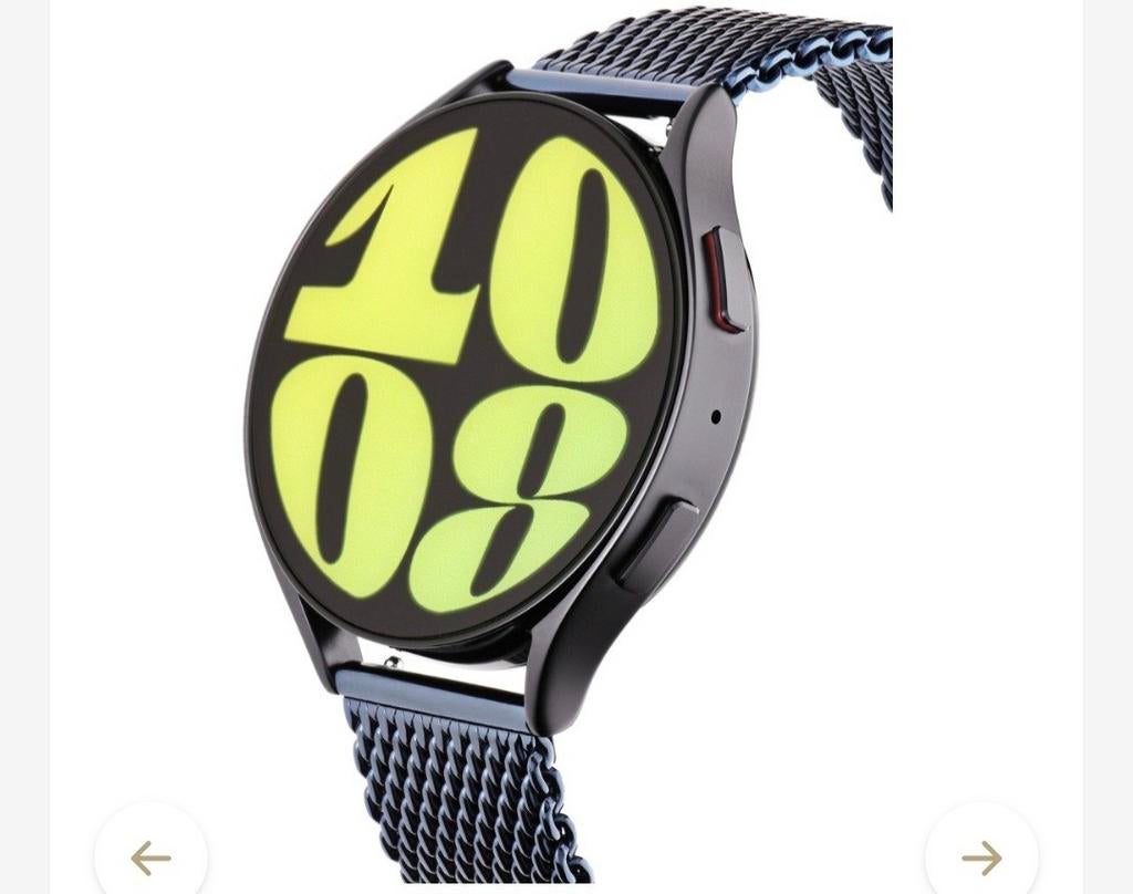Te koop nieuw Samsung galaxy watch 6 special edition, Samsung galaxy watxh 6, Blauw, Nieuw, Ophalen of Verzenden