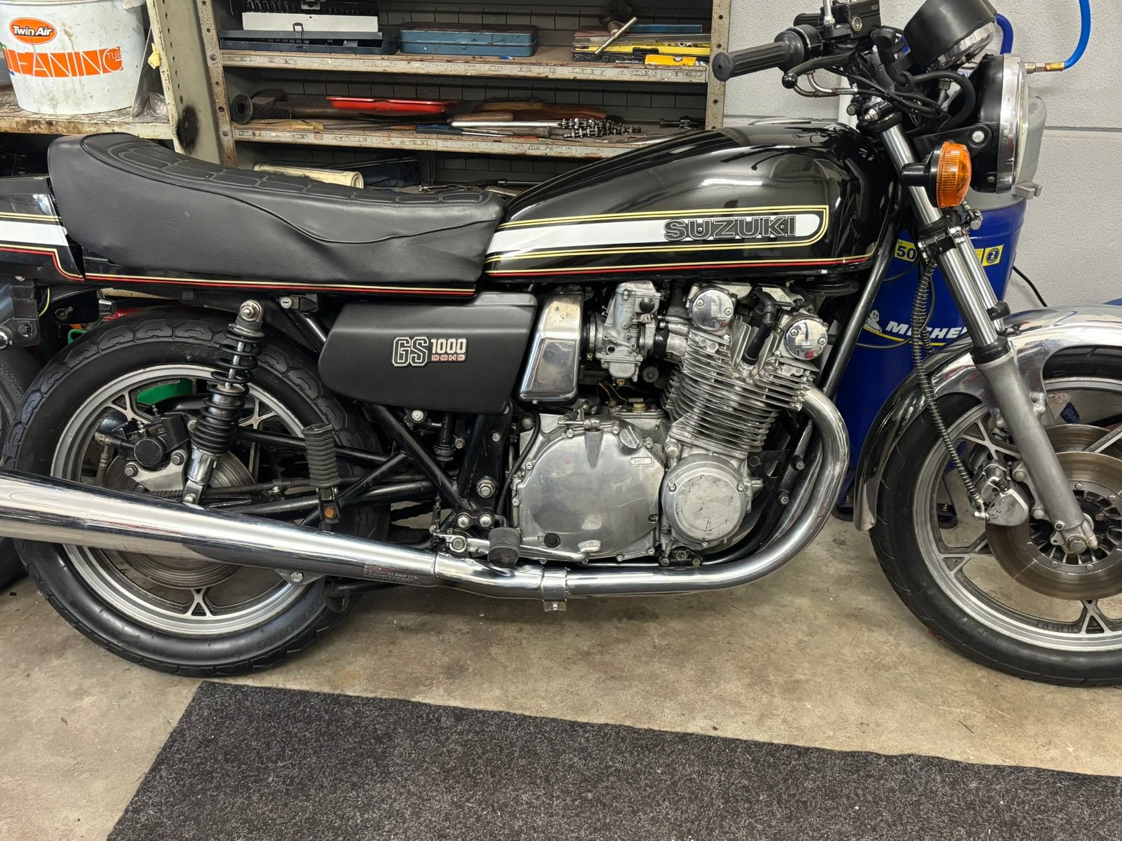 Suzuki, Ophalen of Verzenden, Zo goed als nieuw, Honda