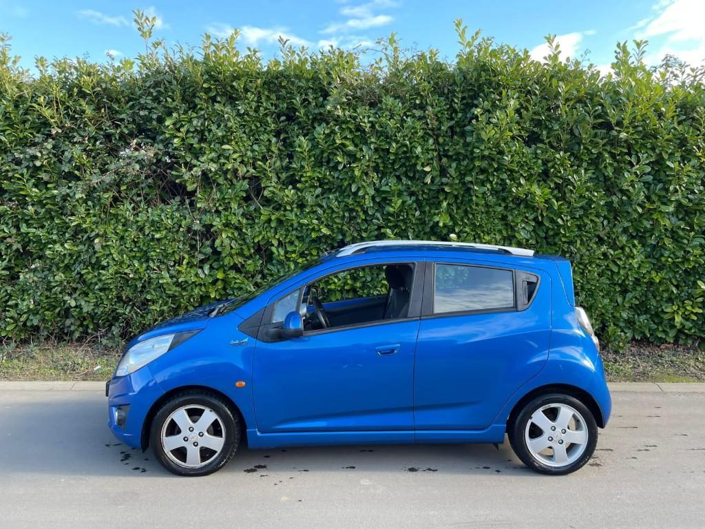 Chevrolet Spark 1.2i LT CT OK +CAR-PASS OK️, Euro 5, Achat, Entreprise, Boîte manuelle
