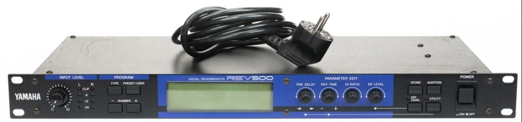 Yamaha  REV 500  Professional Reverb unit, Audio, Tv en Foto, Professionele apparaten, Ophalen of Verzenden, Gebruikt, Audio