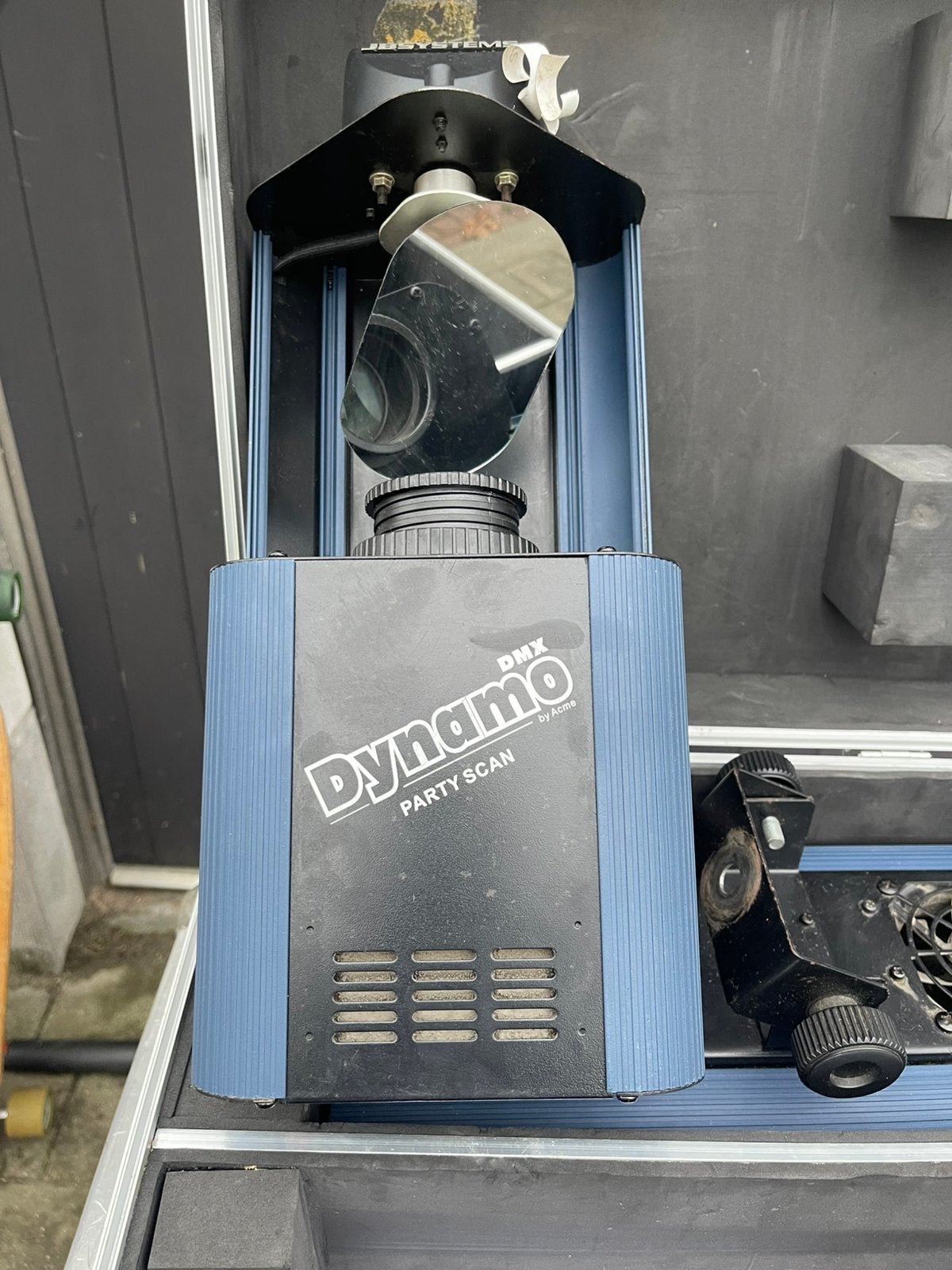Jb systems dynamo scans, Muziek en Instrumenten, Ophalen, Zo goed als nieuw