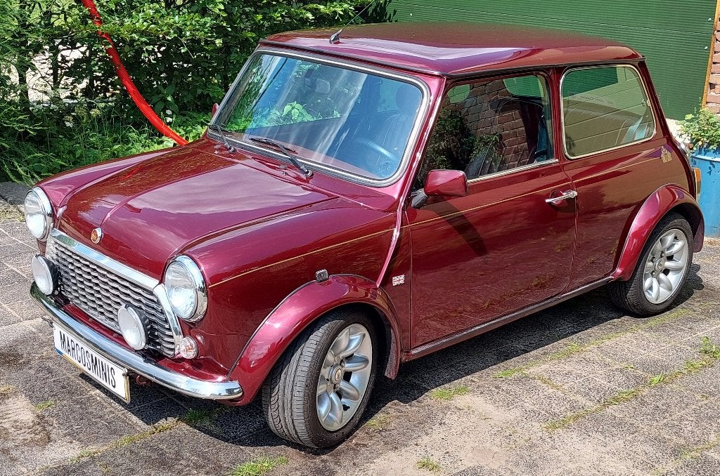 Mini 40th Anniversary, Auto's, Mini, Overige modellen, Bedrijf, 1275 cc, Rood